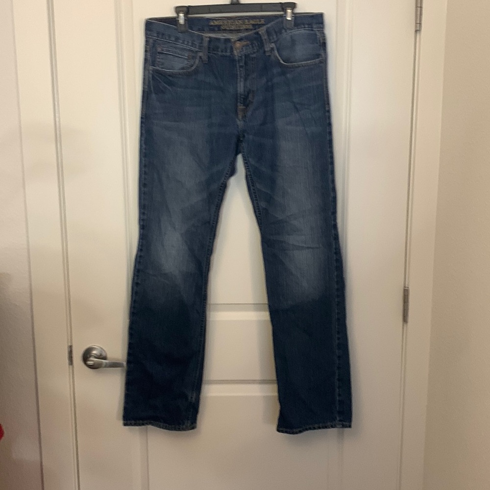 American Eagle original straight jeans